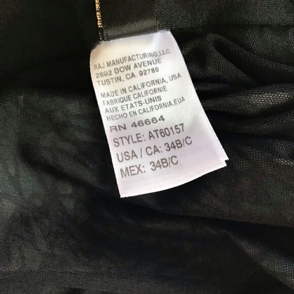 Athena Geometric Print Padded Swimsuit Tank Top - Picture 4 of 7